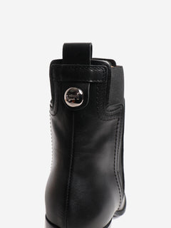 Black ankle boots - size EU 40 (UK 7) Boots Tod's 