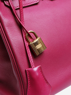 Purple 2011 Birkin 30 bag Top Handle Bags Hermes 