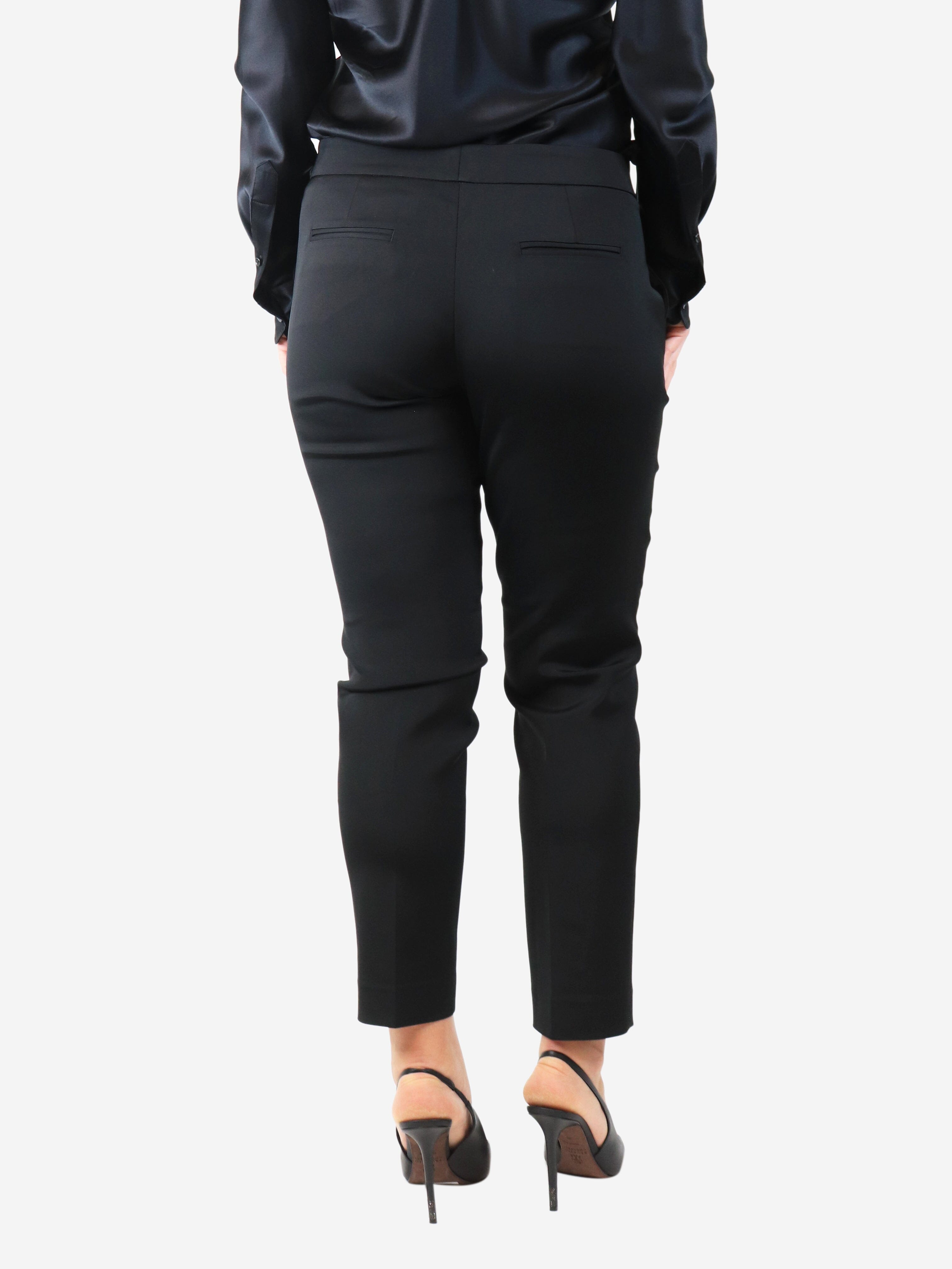 Black tapered trousers - size UK 12 Trousers Etro 