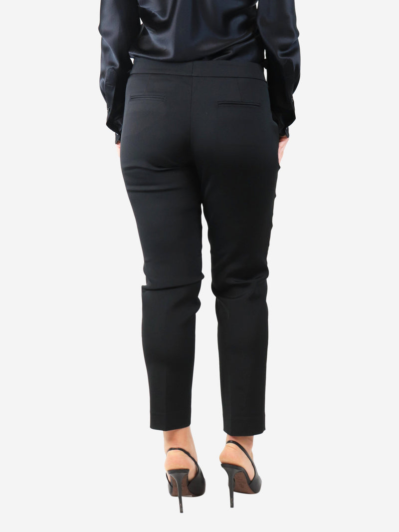 Black tapered trousers - size UK 12 Trousers Etro 
