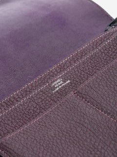 Purple 2006 Dogon Duo wallet Wallets, Purses & Small Leather Goods Hermes 
