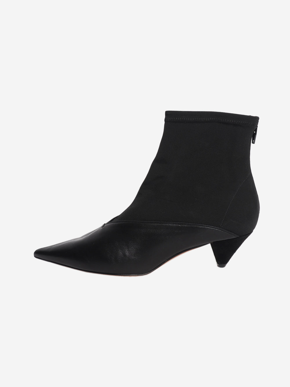 Black SS18 pointed ankle boots - size EU 38 Boots Celine 