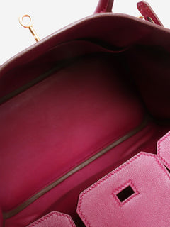 Purple 2011 Birkin 30 bag Top Handle Bags Hermes 