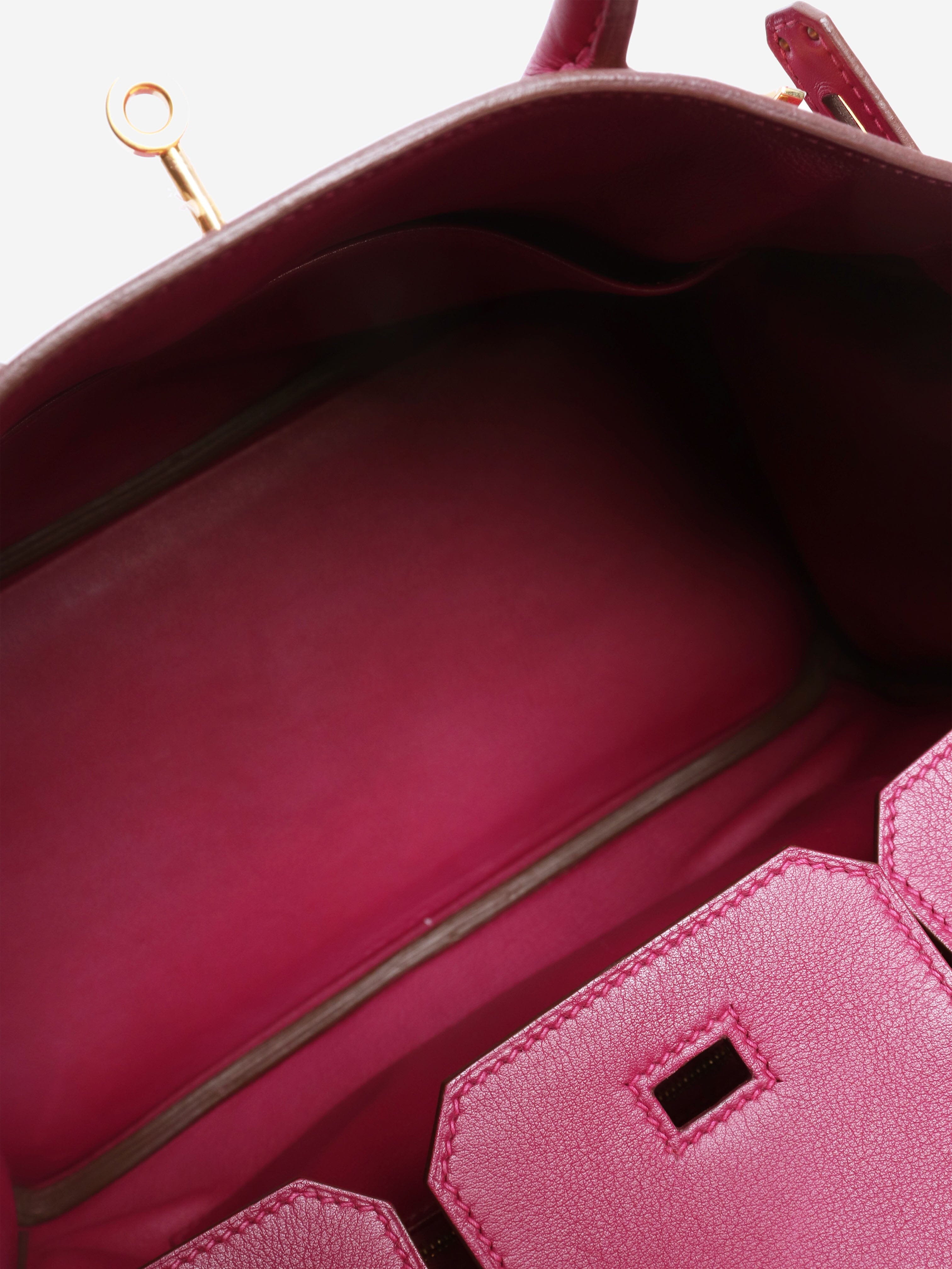 Purple 2011 Birkin 30 bag Top Handle Bags Hermes 