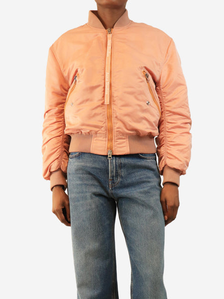 Pink Clea bomber - size UK 6 product image