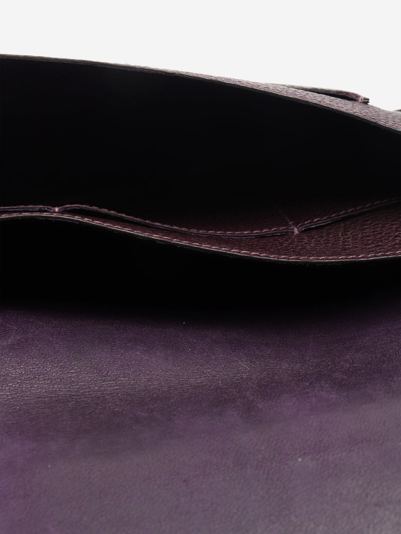 Purple 2006 Dogon Duo wallet Wallets, Purses & Small Leather Goods Hermes 