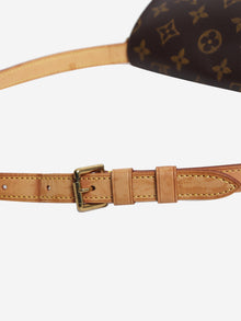 Louis Vuitton brown Monogram canvas Musette Tango shoulder bag - view 2