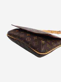 Brown Monogram canvas Musette Tango shoulder bag Shoulder bags Louis Vuitton 
