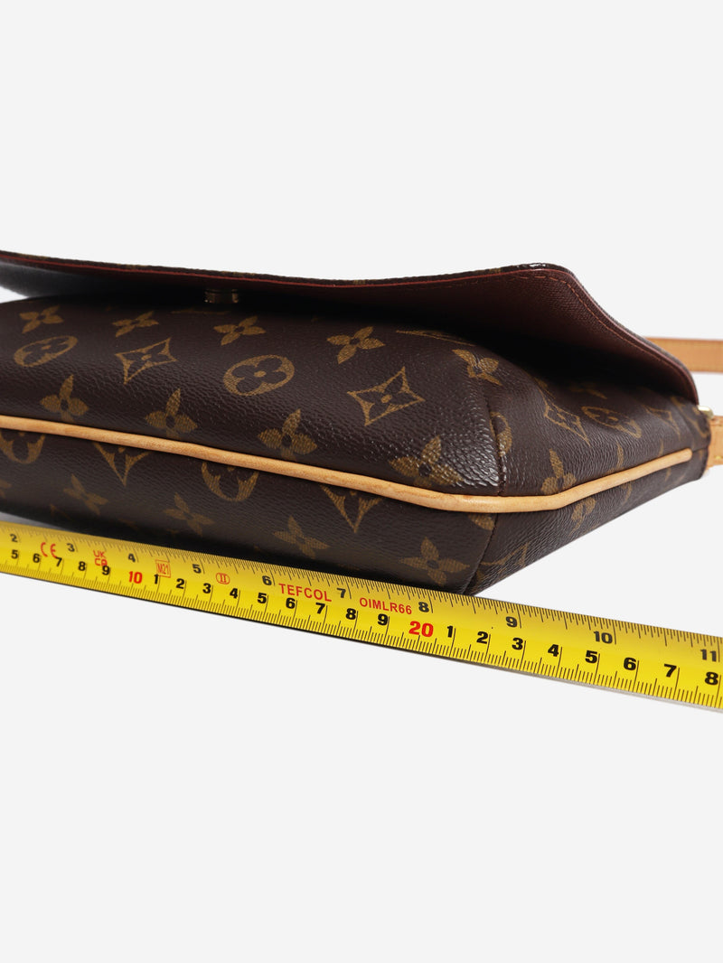 Brown Monogram canvas Musette Tango shoulder bag Shoulder bags Louis Vuitton 