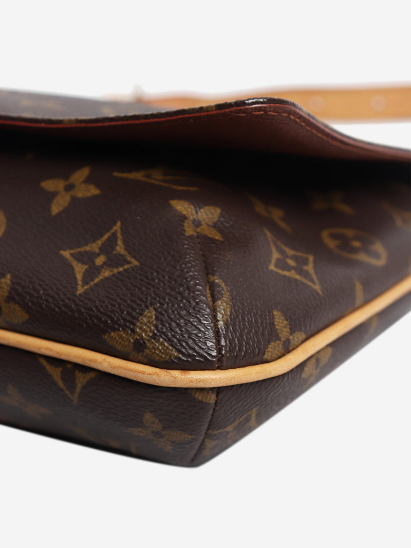 Brown Monogram canvas Musette Tango shoulder bag Shoulder bags Louis Vuitton 