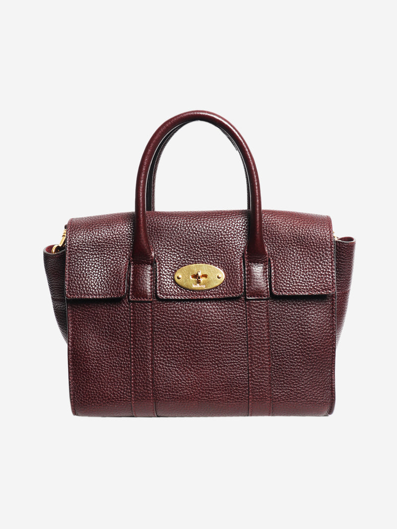 Dark brown Bayswater bag