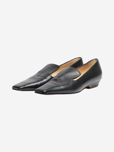 Khaite Black Marfa flat shoes - size EU 37 (UK 4)
