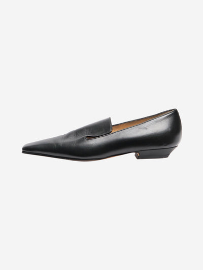 Black Marfa flat shoes - size EU 37 (UK 4) Flat Shoes Khaite 