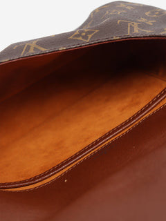 Brown Monogram canvas Musette Tango shoulder bag Shoulder bags Louis Vuitton 