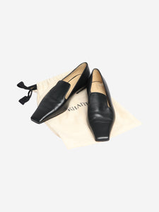 Khaite Black Marfa flat shoes - size EU 37 (UK 4)