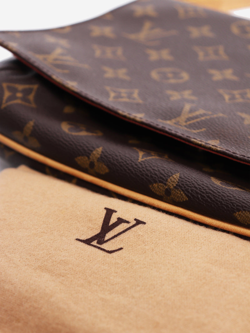 Brown Monogram canvas Musette Tango shoulder bag Shoulder bags Louis Vuitton 