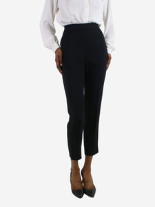 Etro Black high-rise tailored trousers - size IT 38