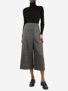 Loewe Grey wide-leg culottes - size S