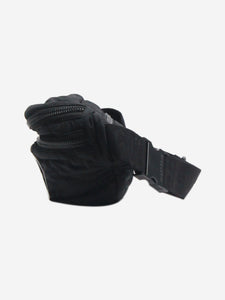 Goldbergh Black quilted bum bag