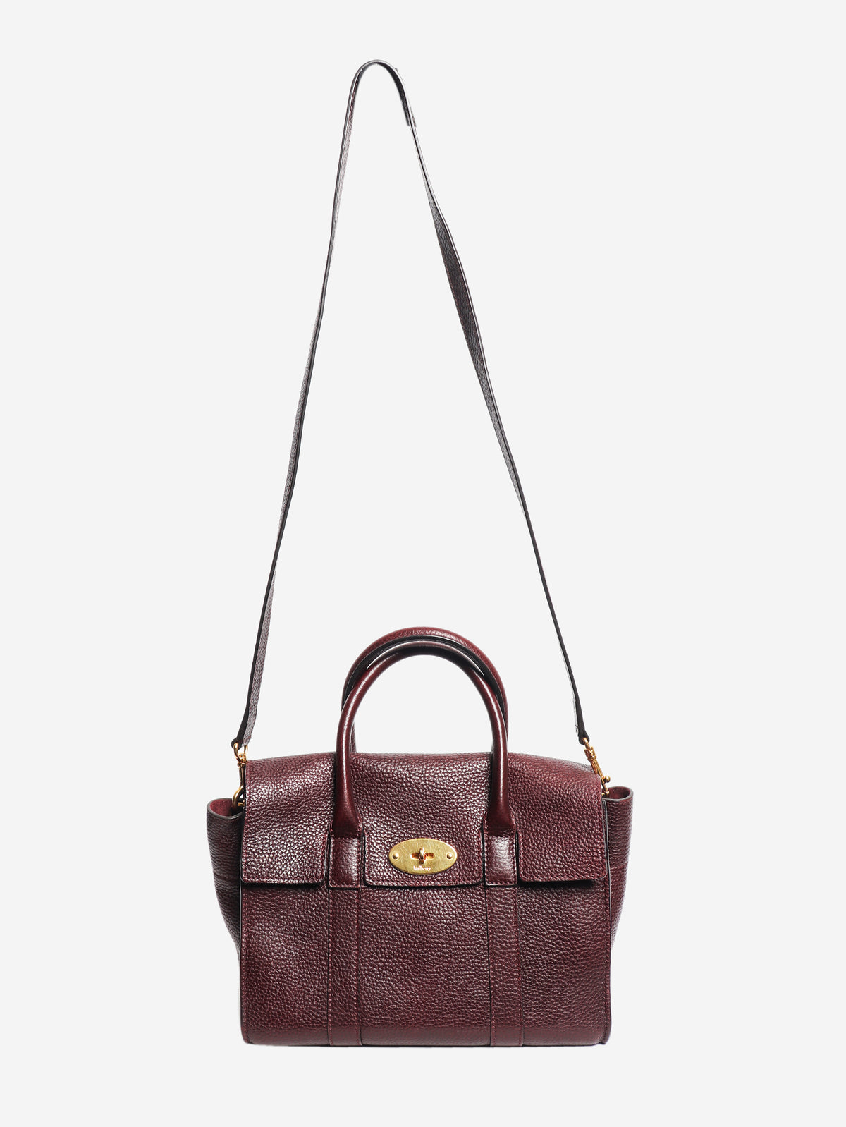 Dark brown Bayswater bag