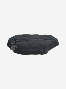 Goldbergh Black quilted bum bag