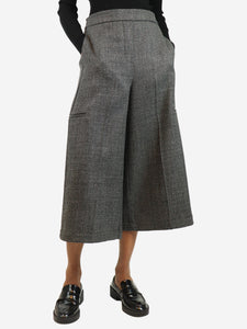 Loewe Grey wide-leg culottes - size S