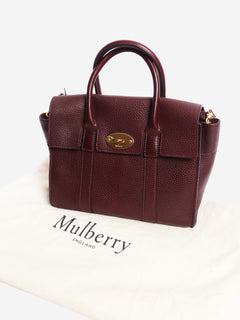 Dark brown Bayswater bag