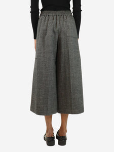 Loewe Grey wide-leg culottes - size S