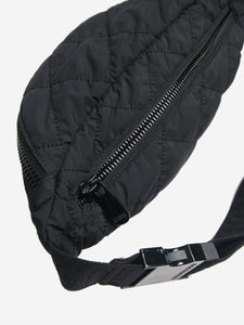 Goldbergh Black quilted bum bag