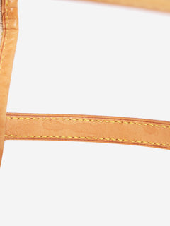 Brown Monogram canvas Petit Bucket bag Tote Bags Louis Vuitton 