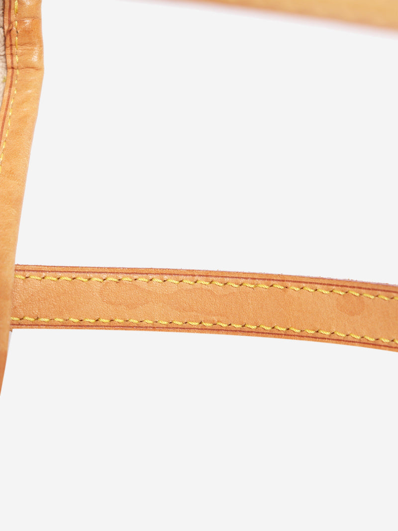 Brown Monogram canvas Petit Bucket bag Tote Bags Louis Vuitton 