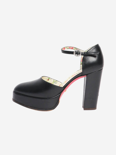 Black Agon platform pumps - size EU 38 Heels Gucci 