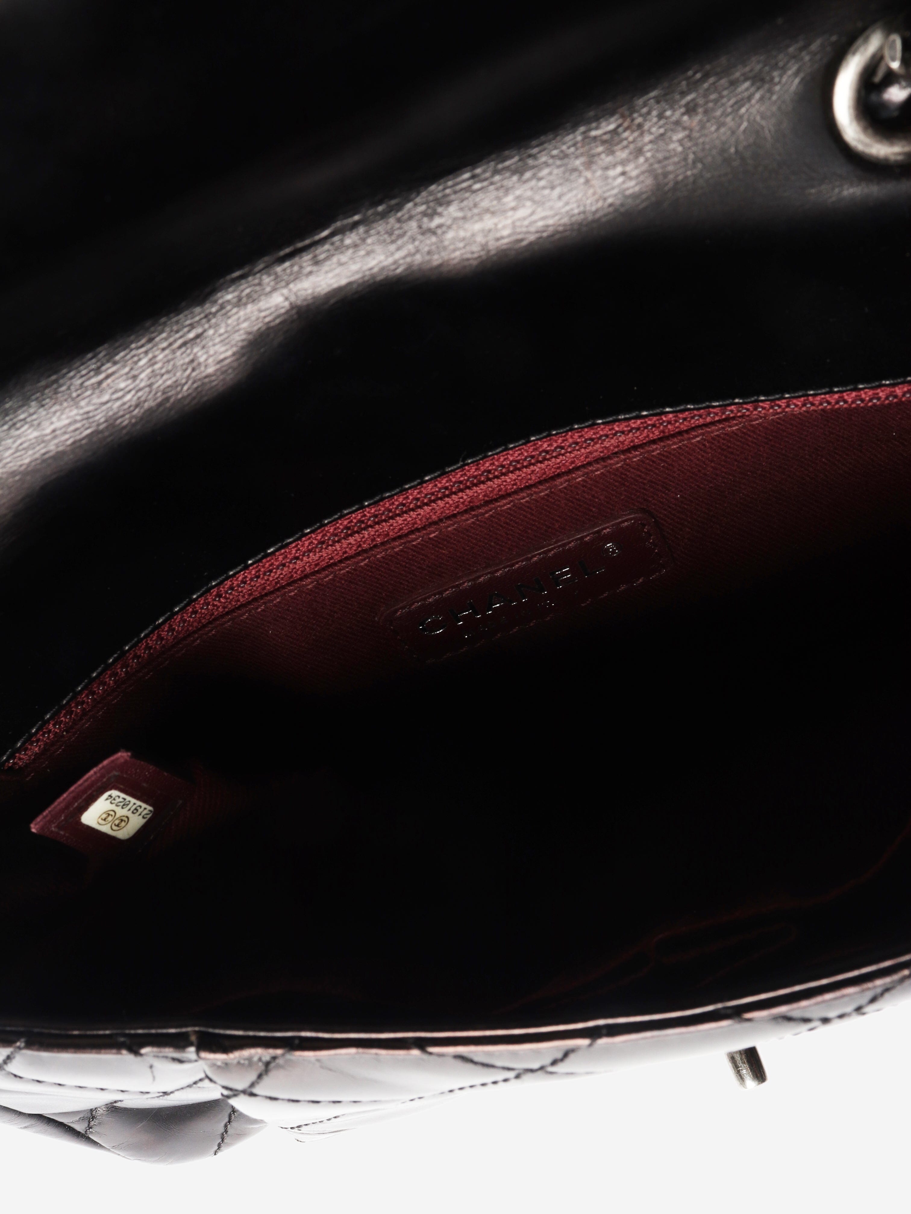 Black 2015 lambskin quilted flap bag Shoulder bags Chanel 