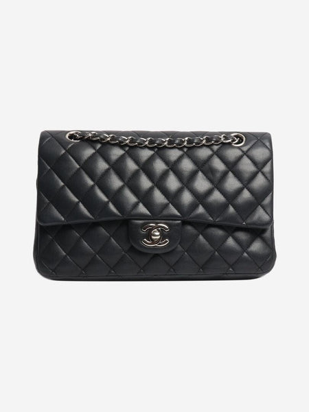 Black 2010 medium lambskin Classic Double Flap bag product image