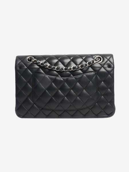 Black 2010 medium lambskin Classic Double Flap bag alternate image