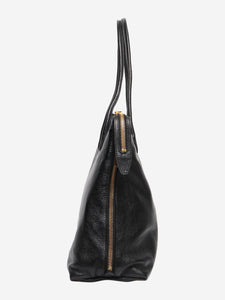 Miu Miu Black leather tote bag