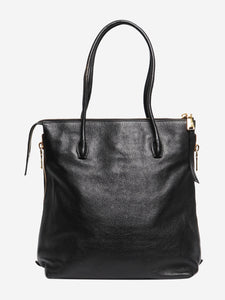 Miu Miu Black leather tote bag