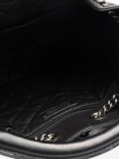 Black 2016 diamond stitching backpack Backpacks Chanel 