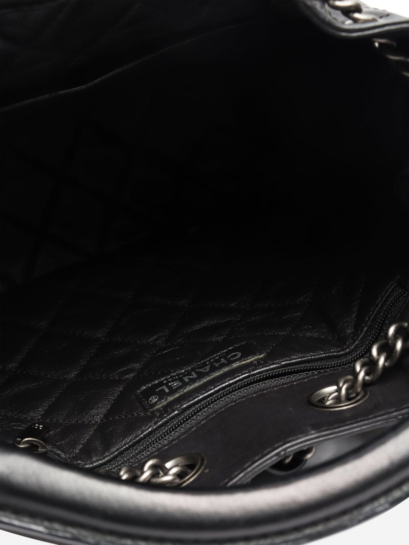 Black 2016 diamond stitching backpack Backpacks Chanel 