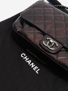 Black 2016 diamond stitching backpack Backpacks Chanel 