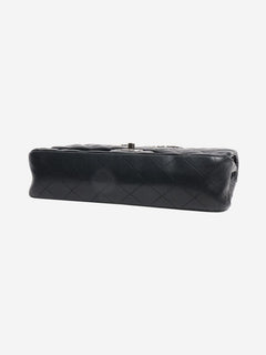 Black 2010 medium lambskin Classic Double Flap bag Shoulder bags Chanel 