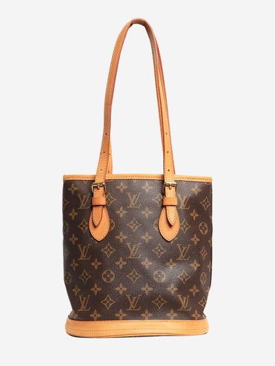 Brown vintage 2001 Monogram Bucket PM bag Tote Bags Louis Vuitton 