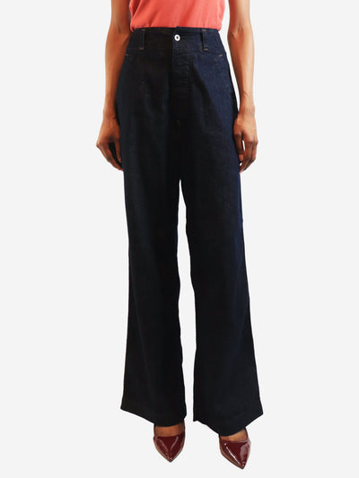Indigo denim twill tapered jeans - size XS Denim MHL 