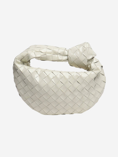 White patent jodie mini bag Top Handle Bags Bottega Veneta 