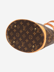 Louis Vuitton Brown vintage 2001 Monogram Bucket PM bag