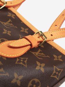 Louis Vuitton Brown vintage 2001 Monogram Bucket PM bag
