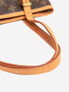 Louis Vuitton Brown vintage 2001 Monogram Bucket PM bag