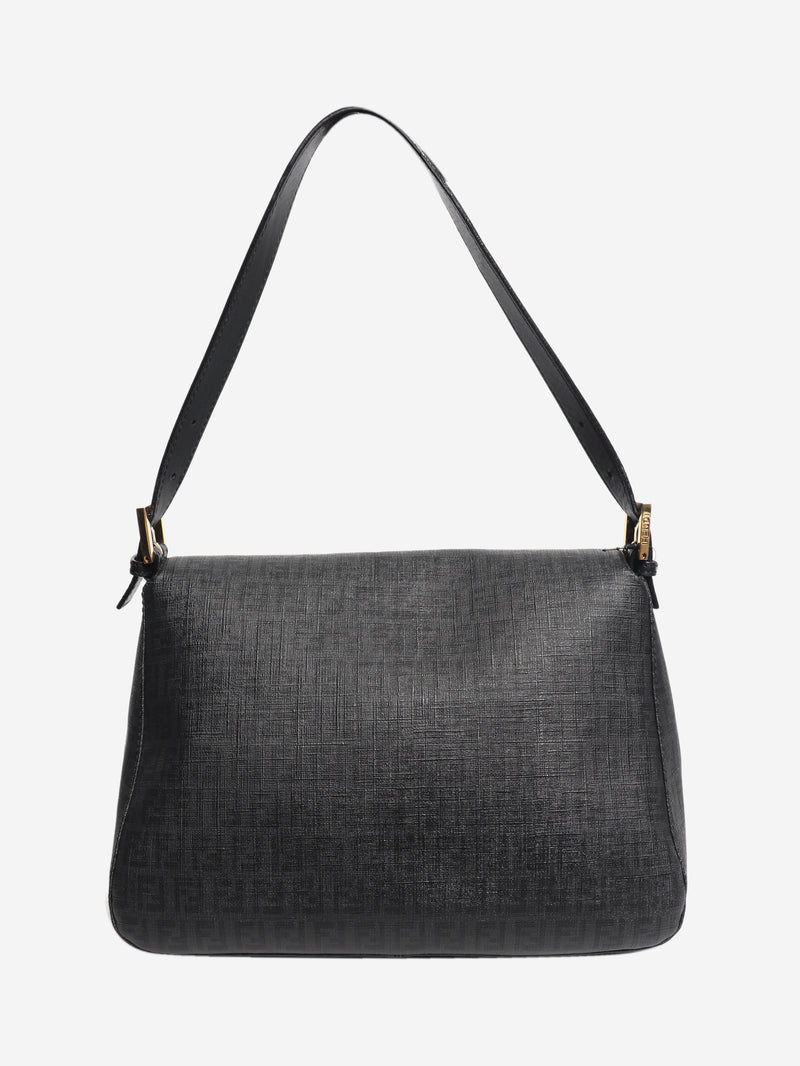 Black Mamma Baguette shoulder bag