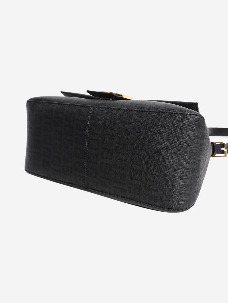 Black Mamma Baguette shoulder bag