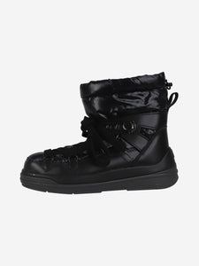 Moncler Black Insolux snow boots - size EU 39